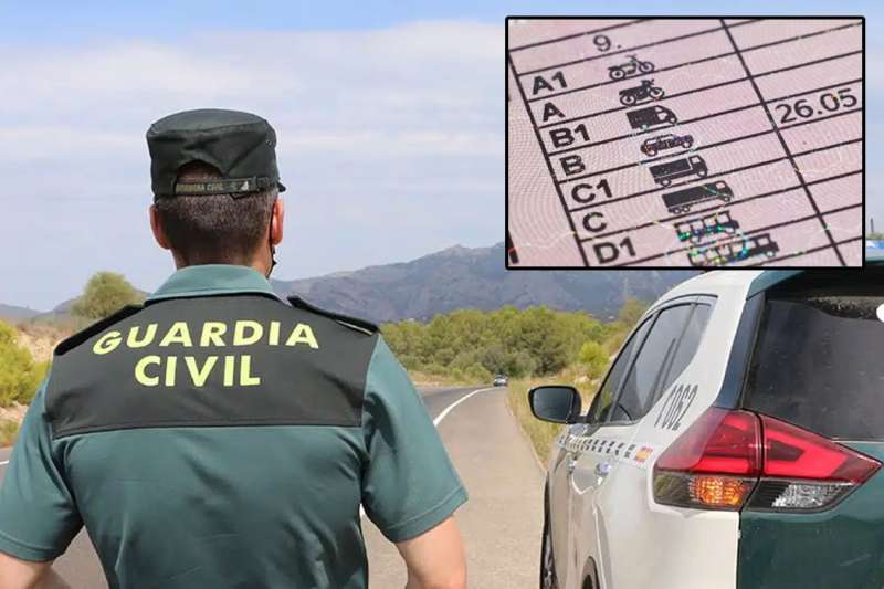 A change in Spanish driving licences that could affect all drivers