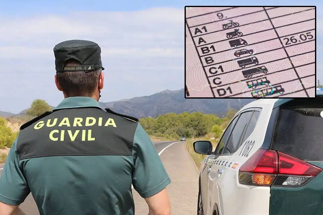 A change in Spanish driving licences that could affect all drivers