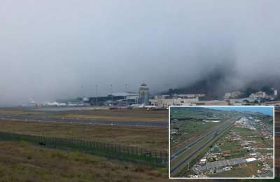 More flights diverted and runway blocked at Tenerife North Airport this weekend