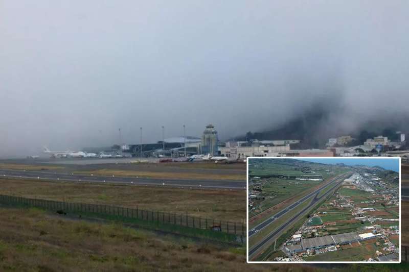 More flights diverted and runway blocked at Tenerife North Airport this weekend