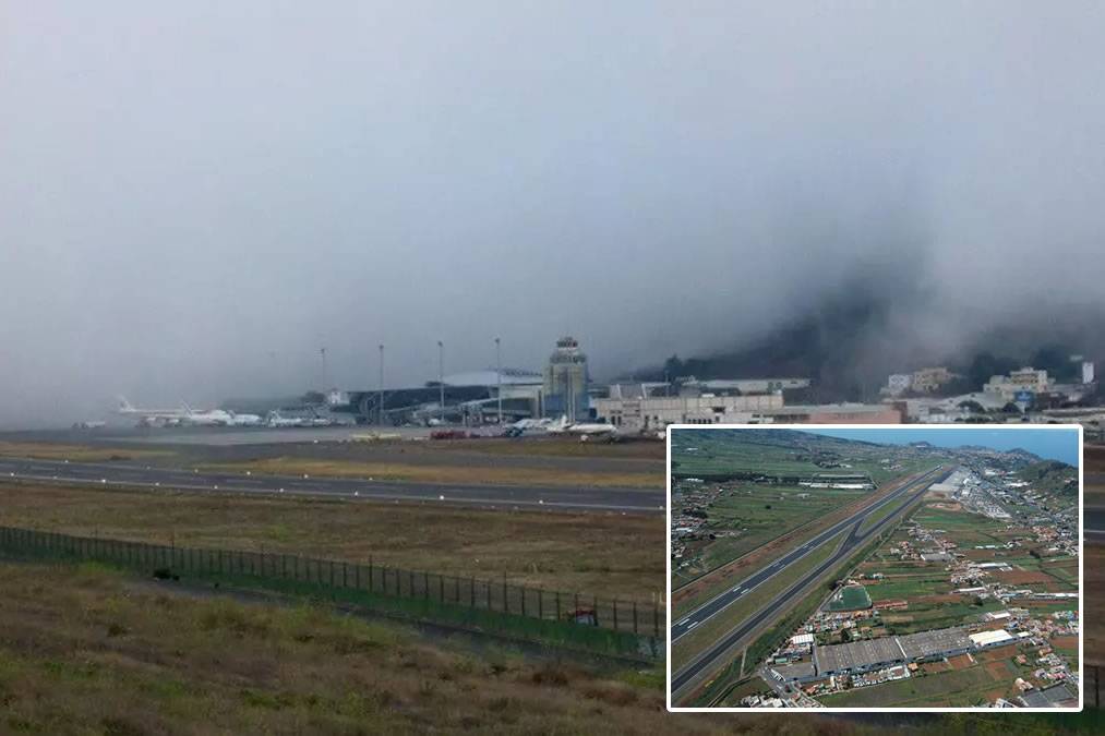 More flights diverted and runway blocked at Tenerife North Airport this weekend