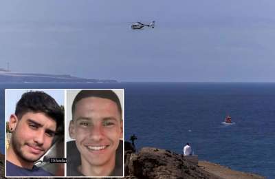 The search for two missing teenagers in Gran Canaria extends to the coast of Tenerife