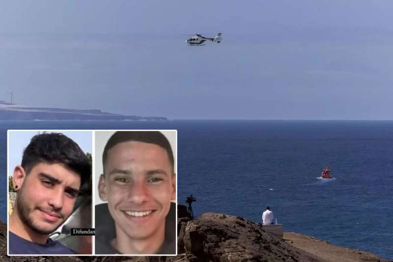 The search for two missing teenagers in Gran Canaria extends to the coast of Tenerife
