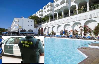 Dead body of a male tourist found in room at a holiday complex in Puerto Rico