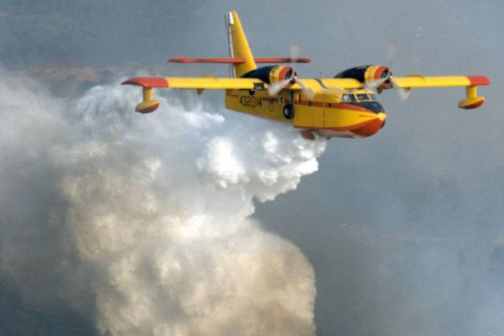 Pre-alert activated for forest fires in five of the Canary Islands