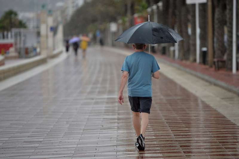 It is hoped that a DANA will bring significant rainfall to the Canaries over Easter 