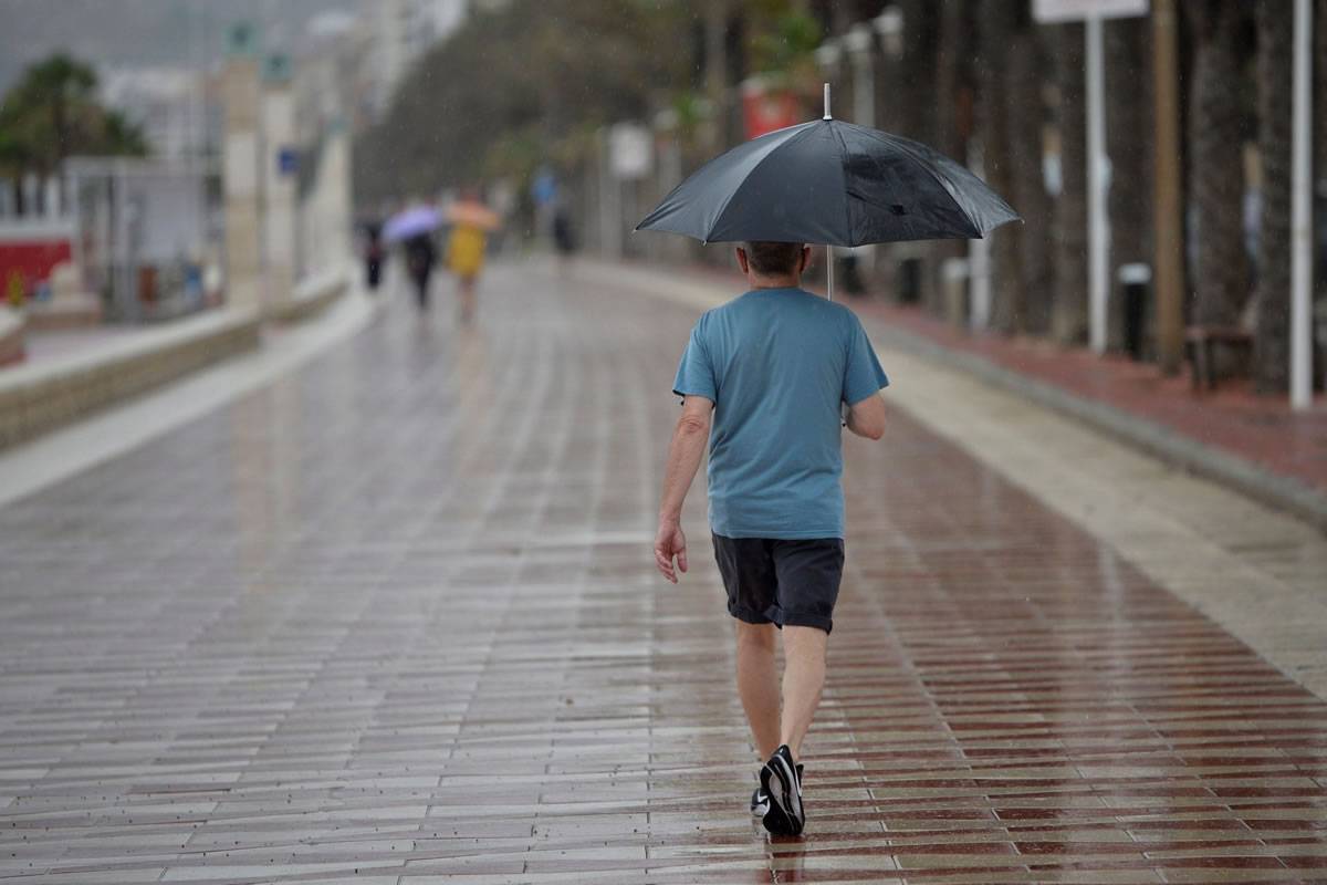 It is hoped that a DANA will bring significant rainfall to the Canaries over Easter 