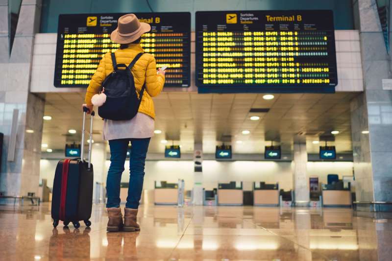 Only 20% of tourists who came to Spain in January booked a package holiday