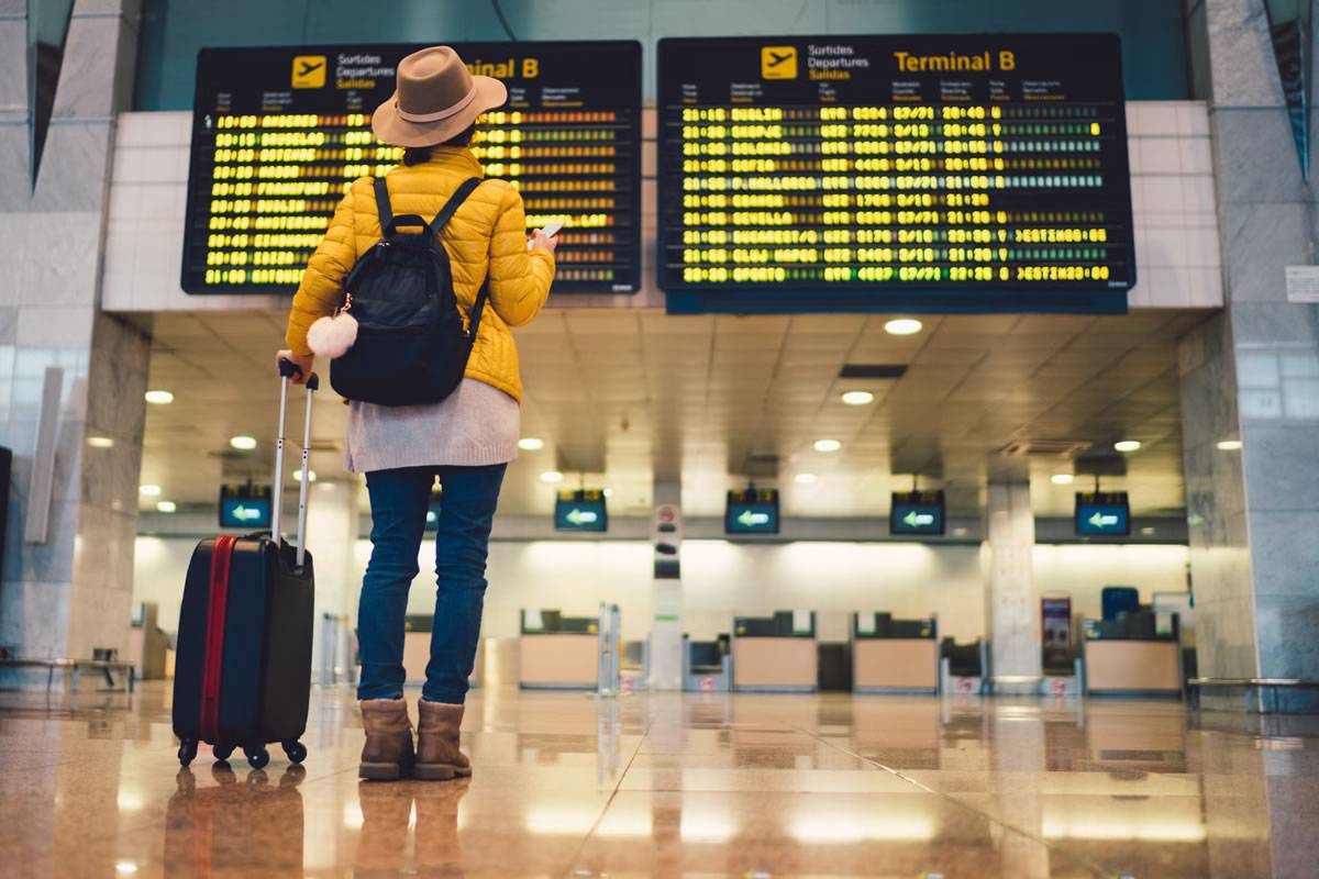 Only 20% of tourists who came to Spain in January booked a package holiday