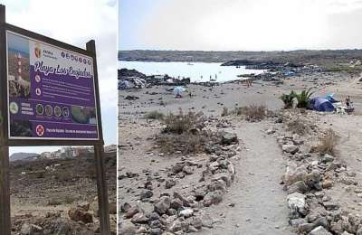 A fire on a beach in the south of Tenerife leaves one person injured