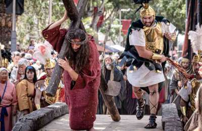 Here is the full schedule of events for the ten days of Holy Week in Adeje 