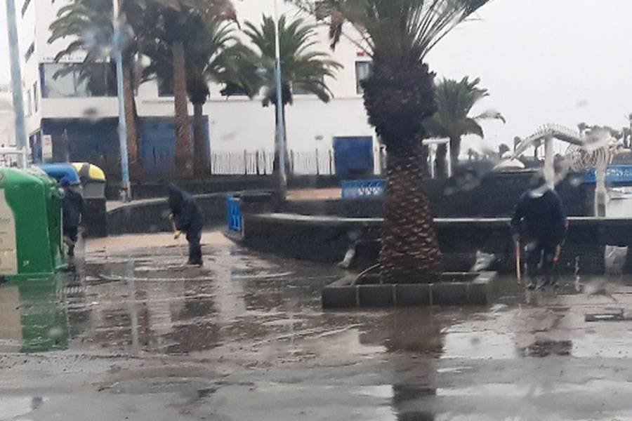 Lanzarote activates the Emergency Plan due to "risk of flooding"