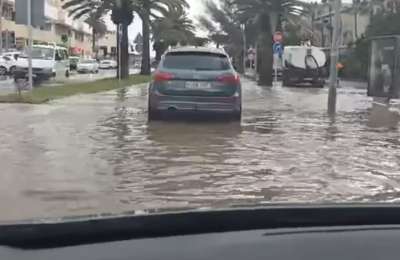 Pájara has closed all municipal facilities and raised red flags on all beaches 