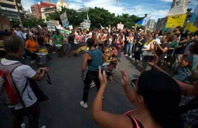 Gran Canaria joins the protests against tourist overcrowding on the Island