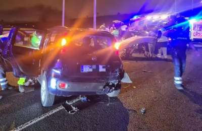 Four seriously injured, including a 5-year-old, by a reckless driver in Gran Canaria
