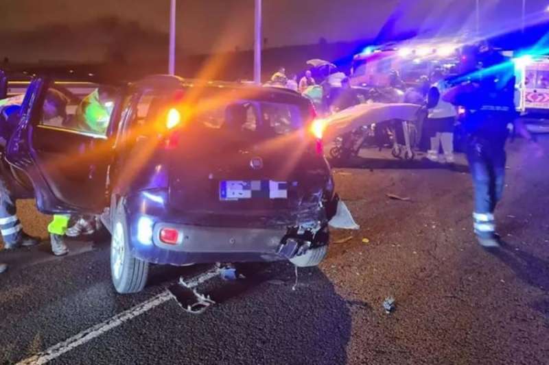 Four seriously injured, including a 5-year-old, by a reckless driver in Gran Canaria
