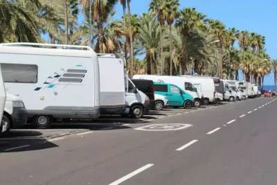 Arona to bring in new regulations against motorhomes and campervans