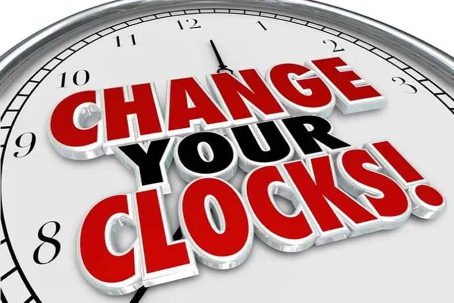 “Spring Forward Fall Back”: Don’t forget to change your clocks tonight!