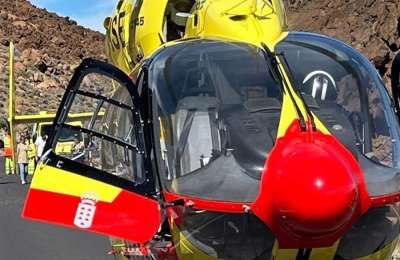 Motorcyclist killed in accident in Teide National Park