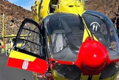 Motorcyclist killed in accident in Teide National Park