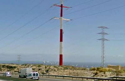 Cabildo announce TF-1 motorway closures for work on overhead powerlines