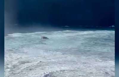 Is this the unluckiest man in the Canary Islands?