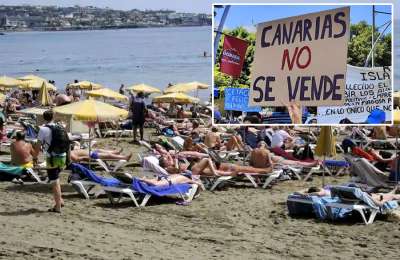 "We're not against tourists, we just want a more equitable distribution of wealth"