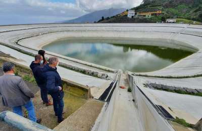 Water reserves are at a critical level being 20% lower than a year ago