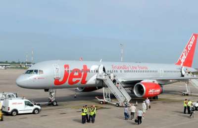 Jet2 flight bound for the Canary Islands makes an emergency landing after onboard malfunction