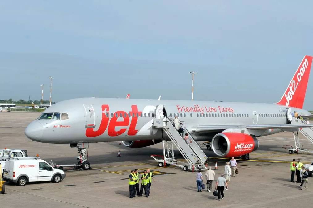 Jet2 flight bound for the Canary Islands makes an emergency landing after onboard malfunction