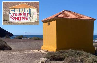 The most famous building in Tenerife has had a make-over!
