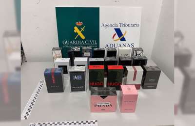 Couple arrested for stealing 21 perfumes and aftershaves at Canary Island airport