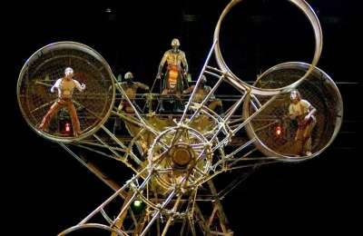 Cirque du Soleil's big top is returning to the south of Gran Canaria!