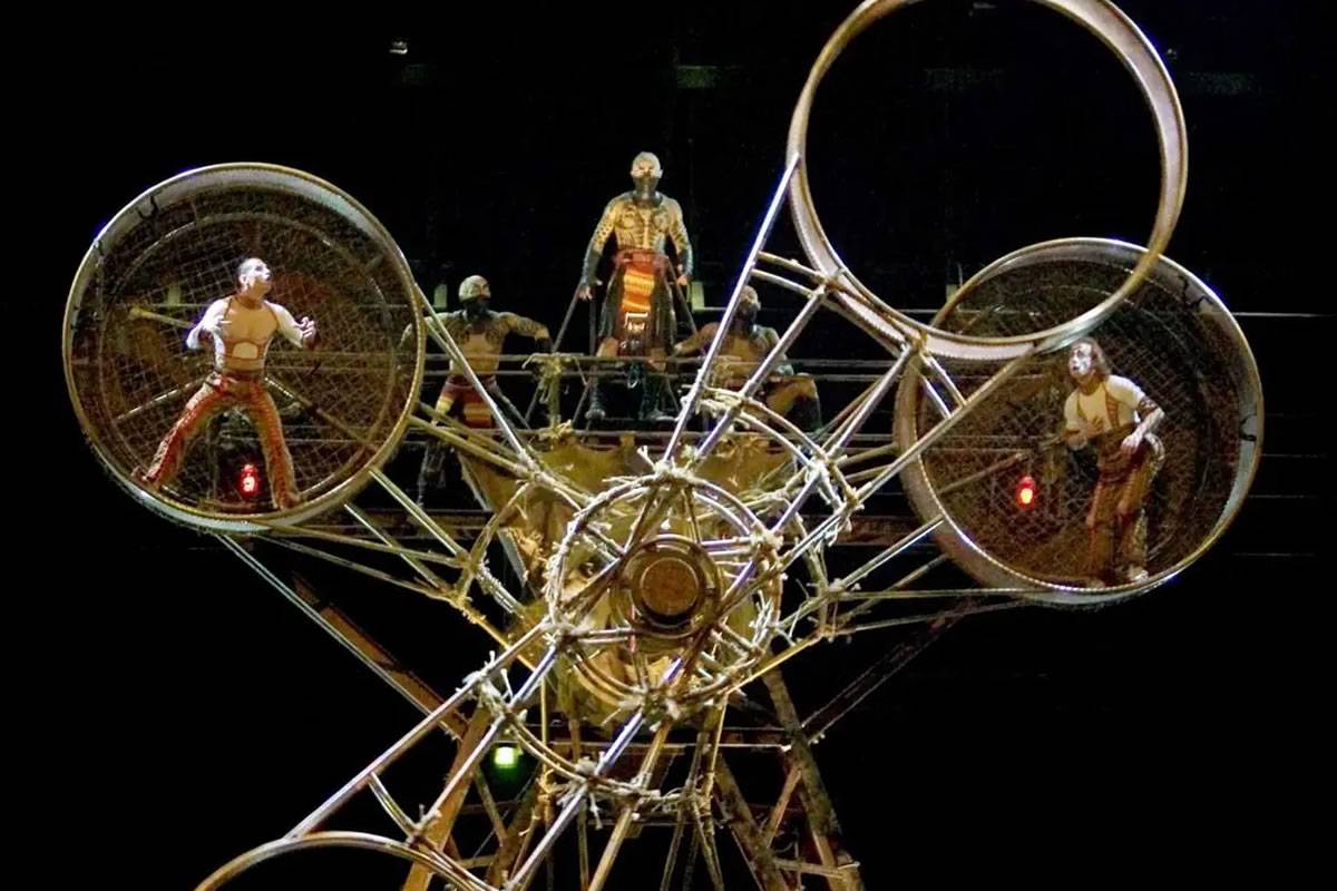 Cirque du Soleil's big top is returning to the south of Gran Canaria!