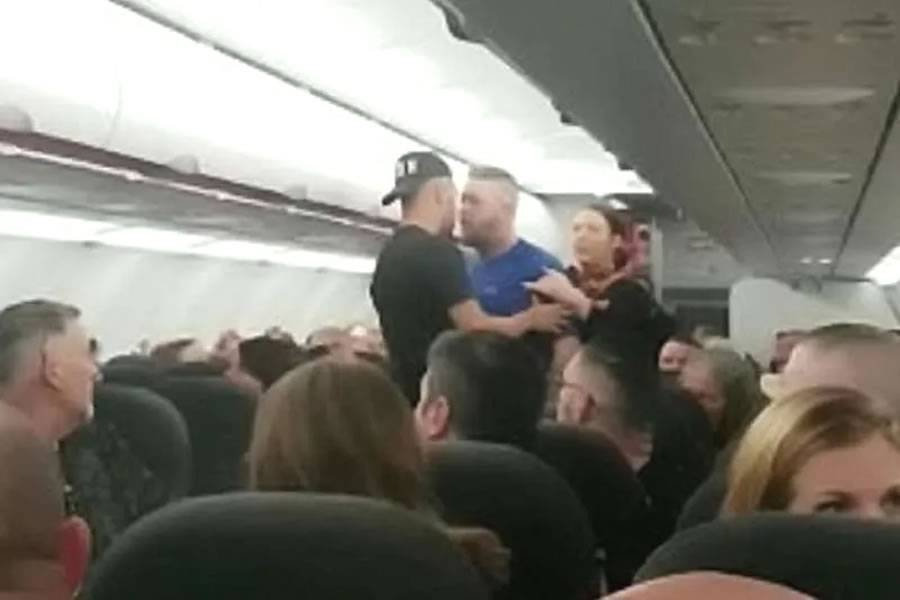 There are more disruptive passenger incidents on flights to Tenerife than anywhere in Spain