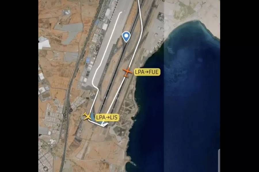 Runway at Gran Canaria airport blocked by plane with faulty brakes 