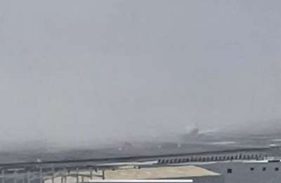 Intense fog causes flight disruptions at Lanzarote Airport