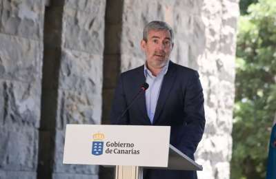 Canary Islands President confirms that he doesn't rule out a tourist tax