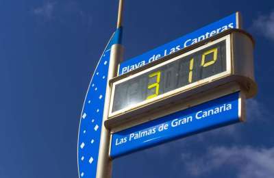 The Canary Islands remain on pre-alert for high temperatures