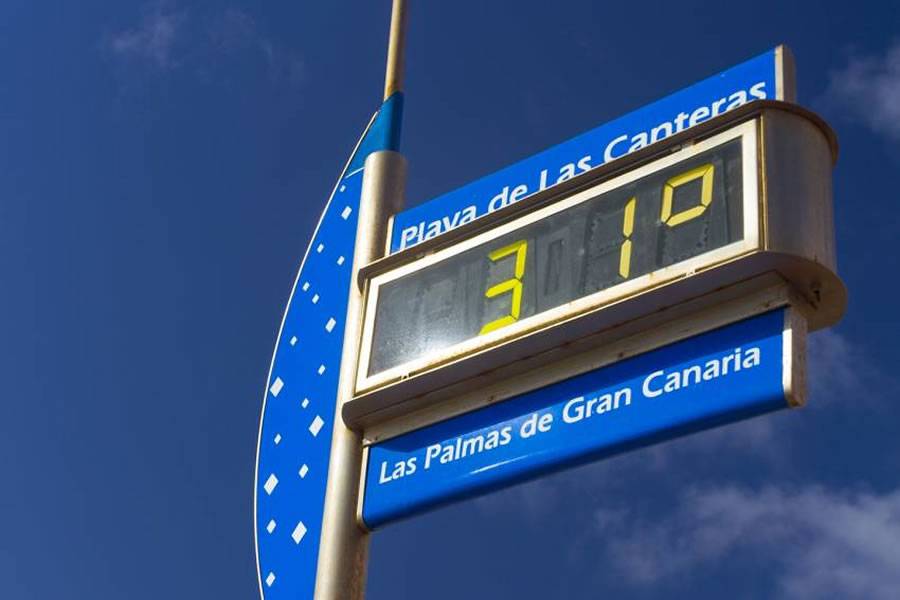 The Canary Islands remain on pre-alert for high temperatures