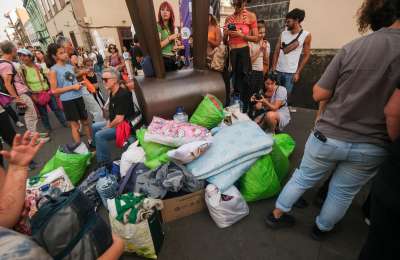 Growing concern for the six activists on hunger strike in Tenerife
