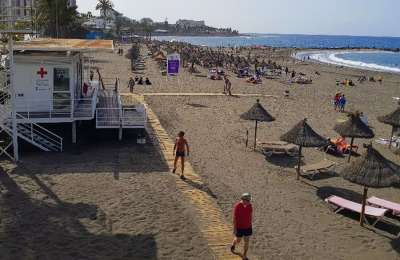 25-year-old tourist dies on a beach in Costa Adeje