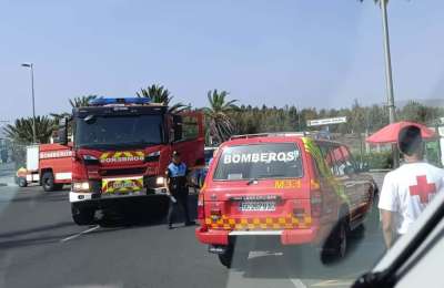 82-year-old woman seriously injured in fire in Canary Island hospital 
