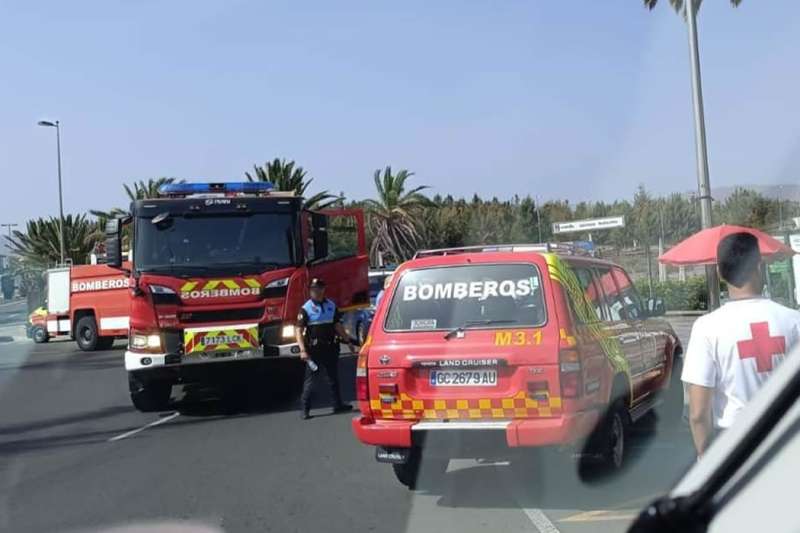 82-year-old woman seriously injured in fire in Canary Island hospital 