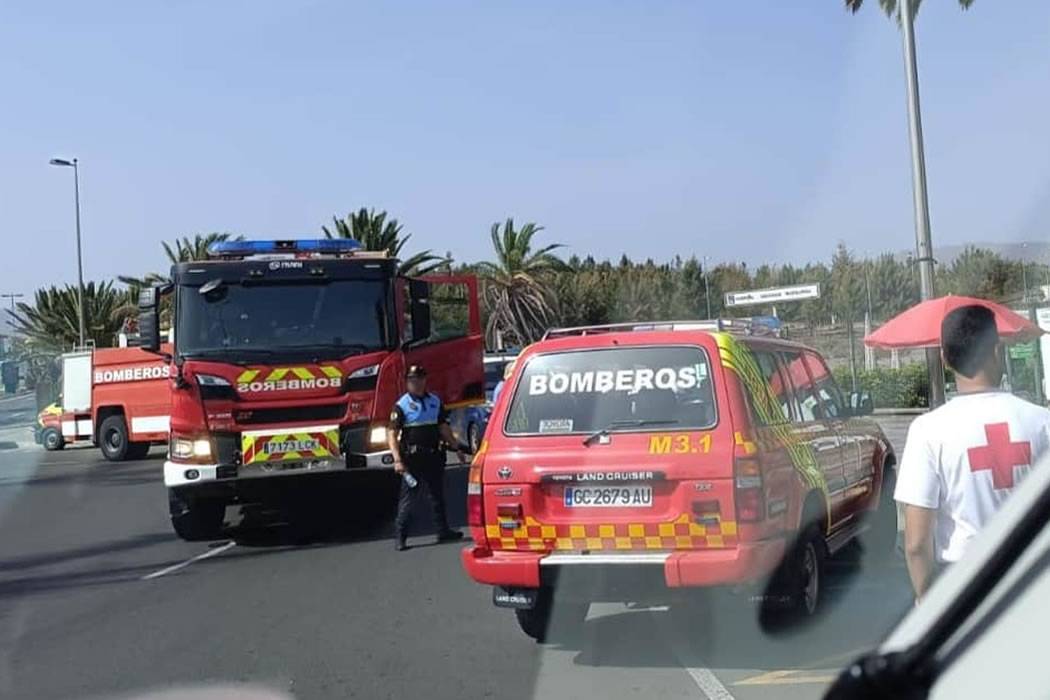 82-year-old woman seriously injured in fire in Canary Island hospital 