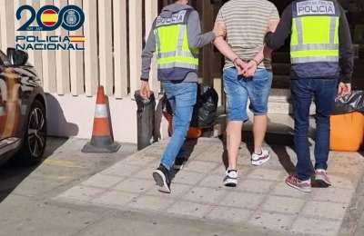 Belgian fugitive arrested for drug trafficking in the South of Tenerife 