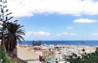Cloudy skies expected across the Canary Islands with some rain