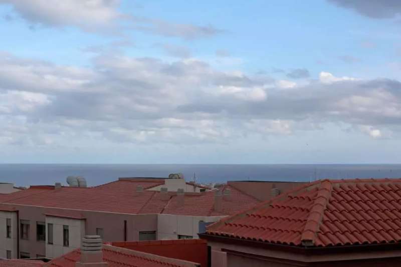 Mostly cloudy with temperatures of 26 degrees this Monday
