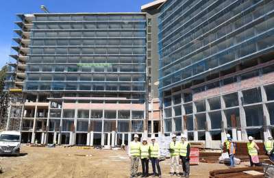 Hotel construction and renovation has increased by 64.3% in Spain this year