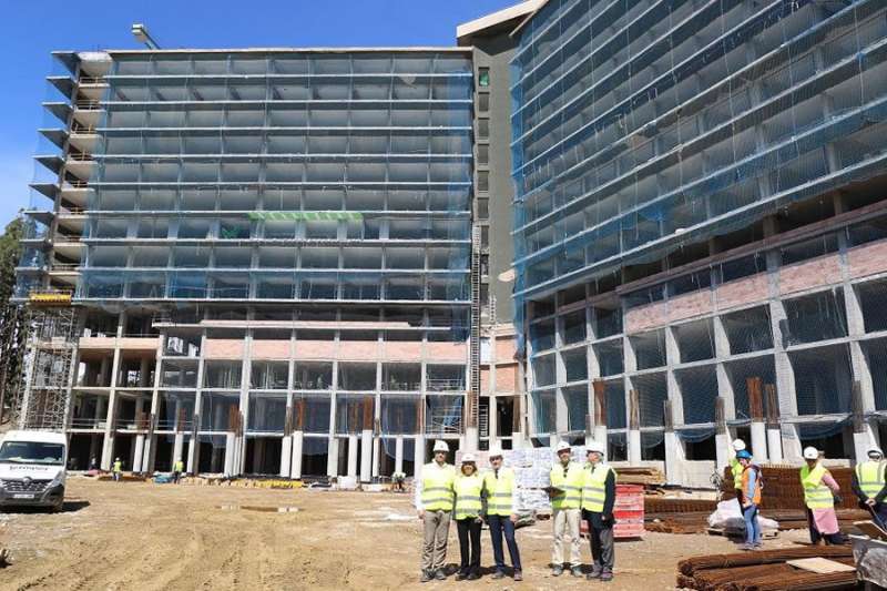 Hotel construction and renovation has increased by 64.3% in Spain this year
